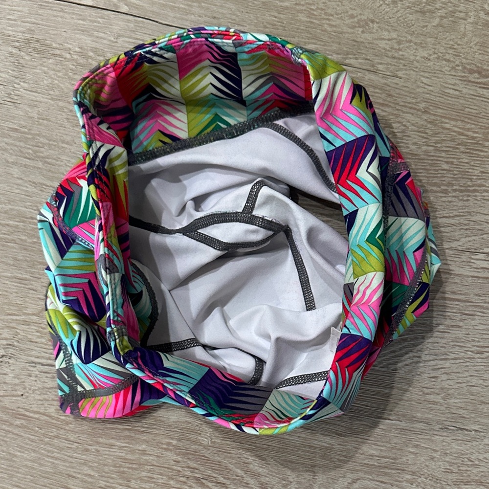 Fabletics Multicolor Chevron Athletic Shorts - image 8